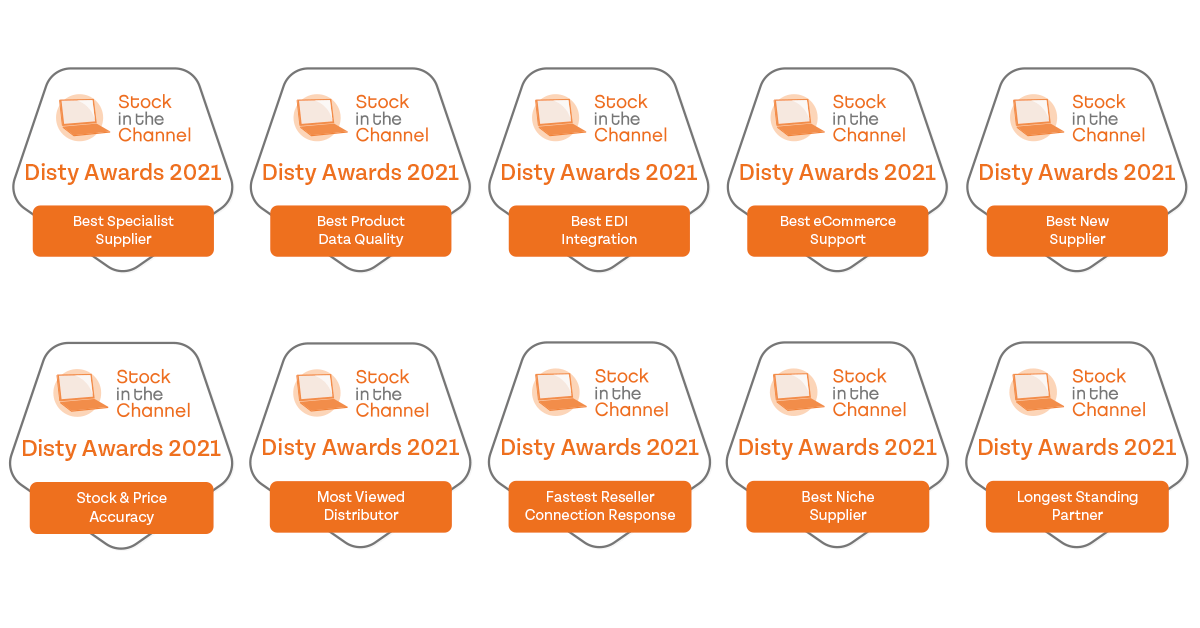 List of Stock in the Channel Distributor Awards